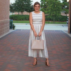 Fette Striped Jumpsuit